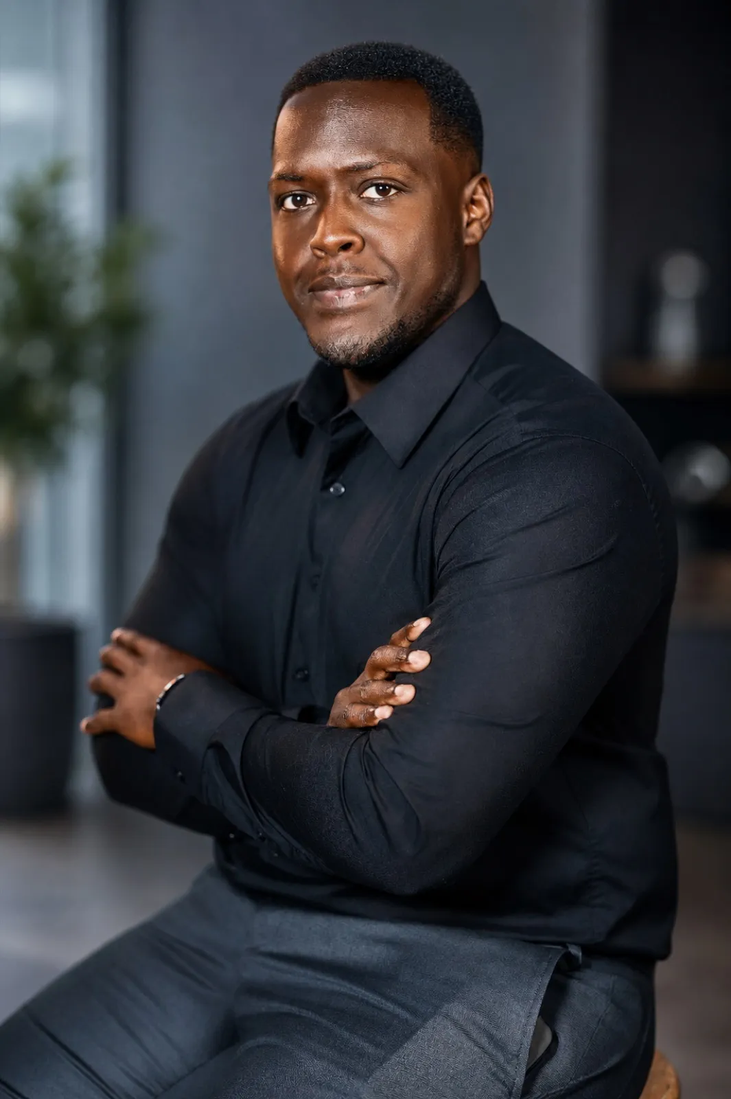 Portrait de Cédrick A. Kayigire